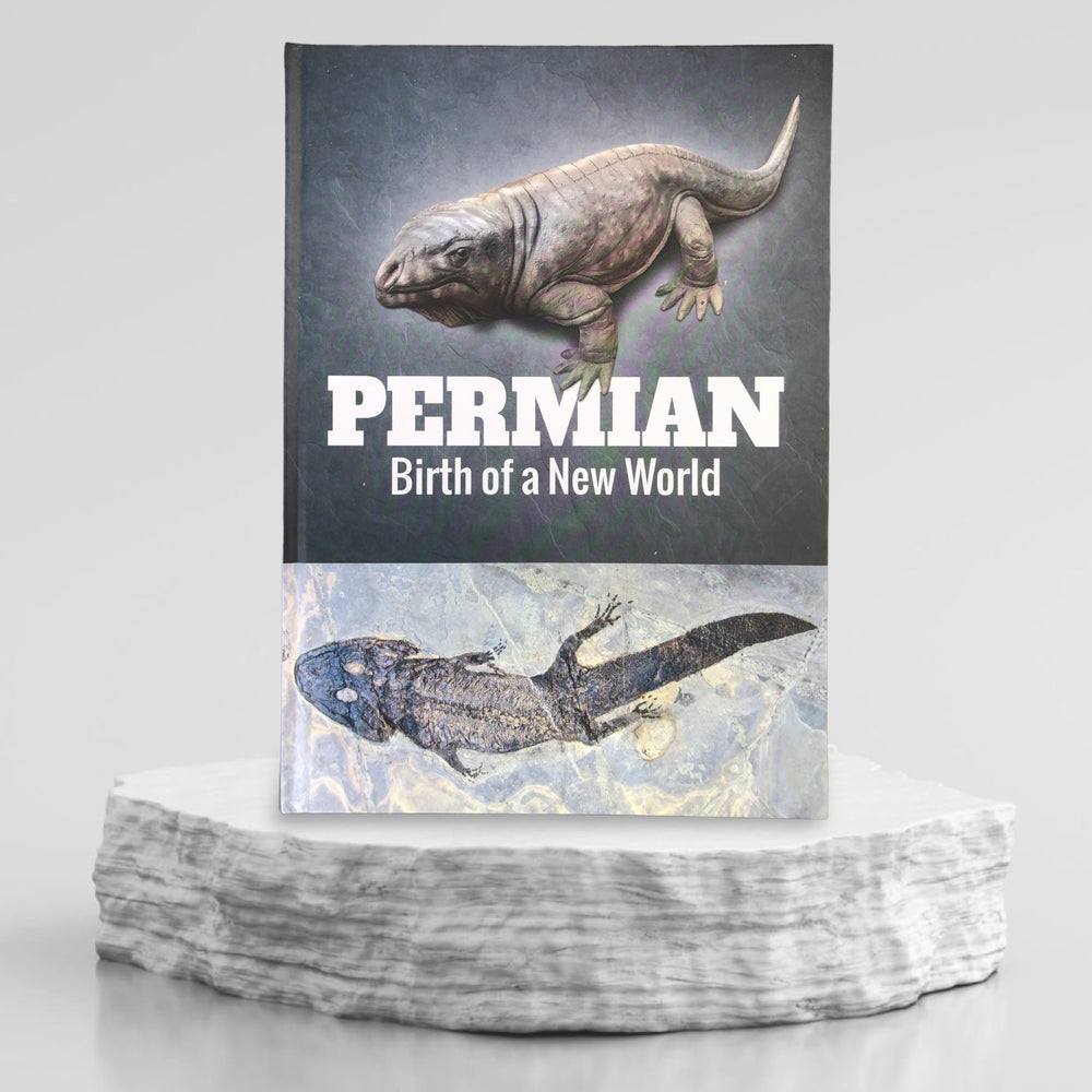 Book PERMIAN Birth of a New World "Ausgabe Englisch"