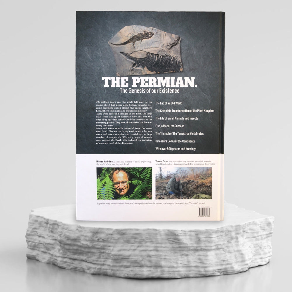 Book PERMIAN Birth of a New World "Ausgabe Englisch"