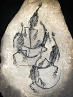 Claudiosaurus germaini aus dem Perm