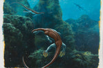 Claudiosaurus germaini aus dem Perm